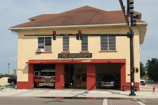 Riverside Avenue Fire Station Number 5