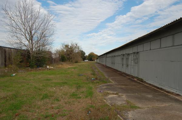 Abandoned S-Line right of way