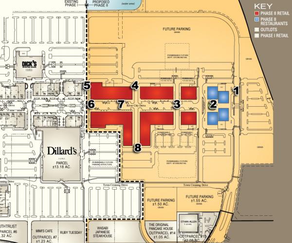 St Johns Town Center Map St. Johns Town Center Ii Photo Update | Metro Jacksonville