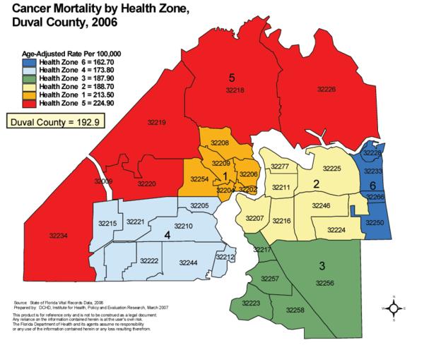 Duval County Zip Code Map Your Neighborhood Affects Your Health | Metro Jacksonville Duval County Zip Code Map Your Neighborhood Affects Your Health | Metro Jacksonville