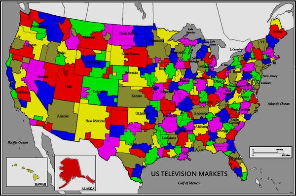 The Country s Largest Television Markets