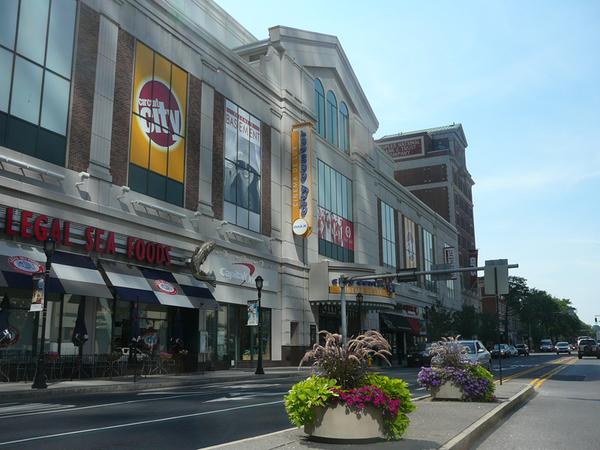 Plains, NY: City Center at White Plains (Anchors: Target, Nordstrom ...