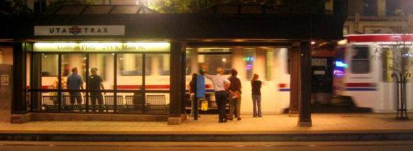 I'm Smaller than Jax and I have Rail: Salt Lake City